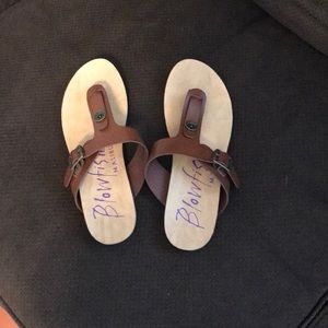 Blow fish women’s sandals